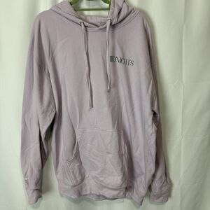 Taylor Swift Midnights Hoodie Womens 2XL  Lavender Top Pullover Sweatshirt